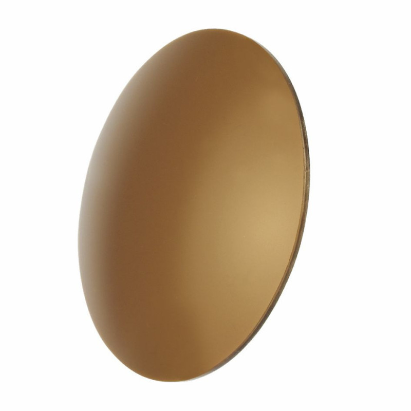 Verres demo cr 39 75% brun b8 (6pces)