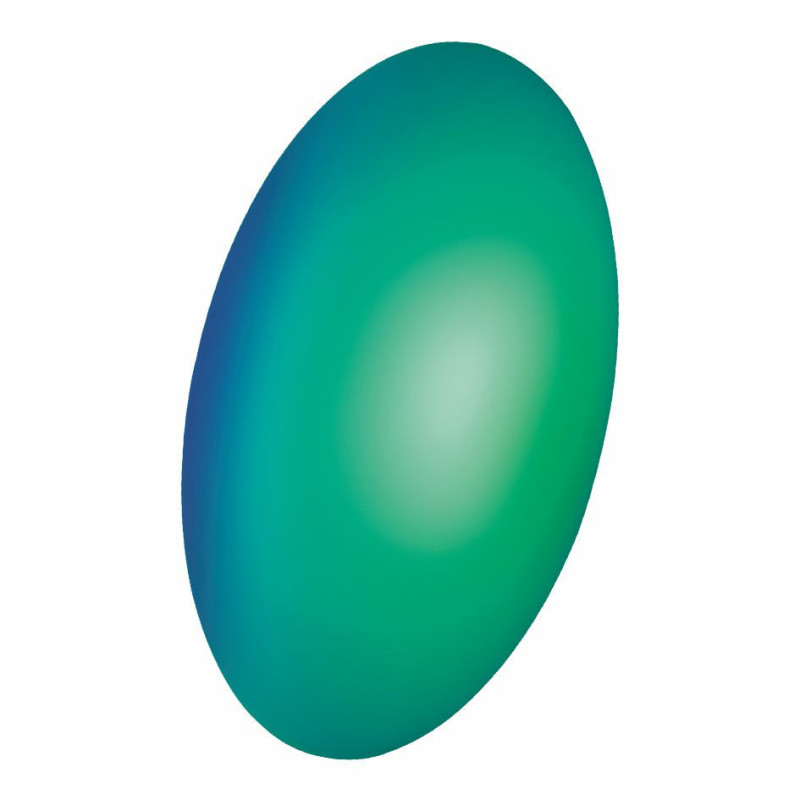 Verres cr 39 vert miroir (2 pieces)