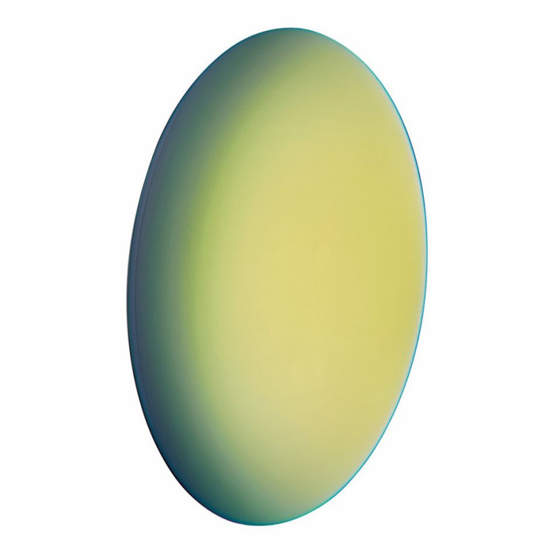 Verres cr 39 dore miroir (2 pieces)