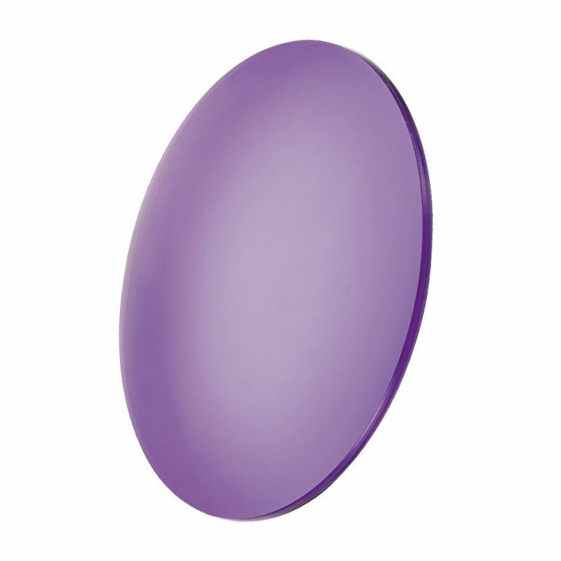 Verres cr 39 violet b6 (6 pieces)