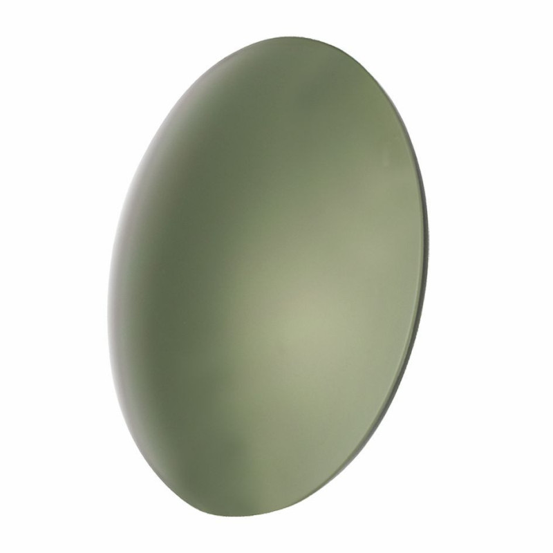 Verres poly. gris vert 75x75 (12 pieces)