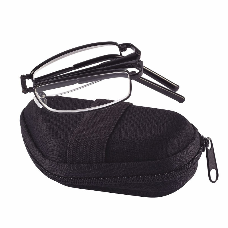 Pocket folding 1 noir +2.5