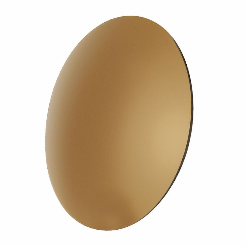 Verres mineraux brun polari anti reflet 2 pcs