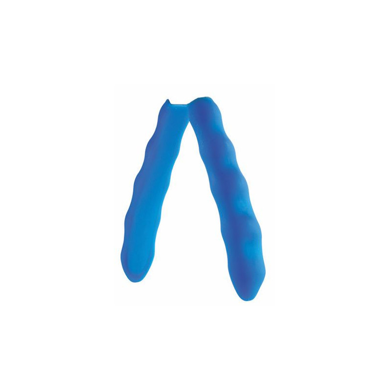 Manchons silicone bleu 1paire