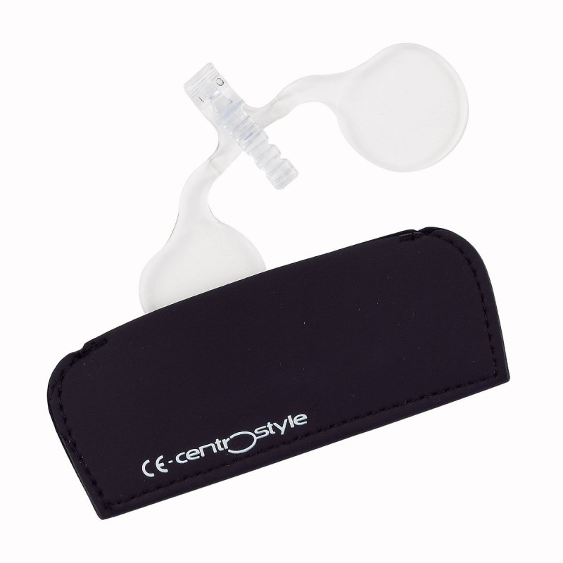 Faces pour lecture drop-in +1.5 (3pcs)