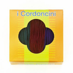 Cordelettes couleurs assort (300pcs)