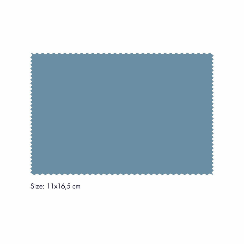 Microfibre bleu clair imp.digital 11x16.5 prix pour 1000 pieces