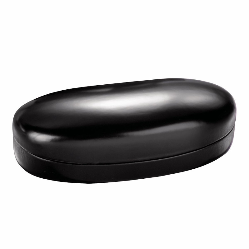 Etui alu  pour lun. enveloppante noir (6pces)