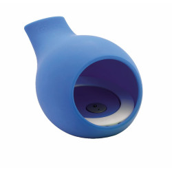 Porte lunette en silicone avec lumiere bleu