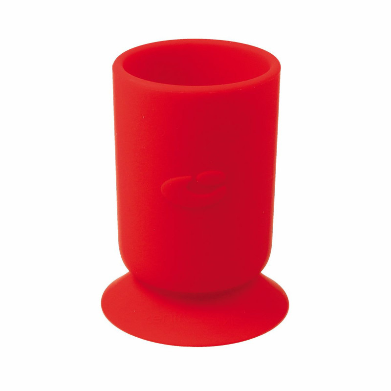 Etui en silicone friend rouge 6pcs