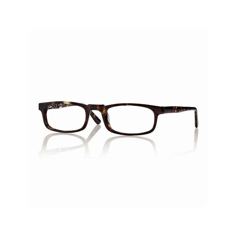 Monture demi lune ecaille brillant acetate 50 20-145 prix net