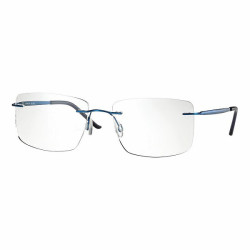 Monture verres perces bleu brillant 54 17-145 prix net