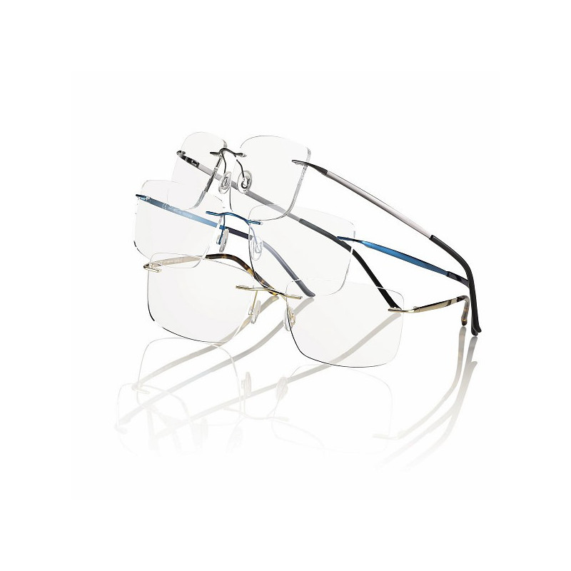 Monture verres perces dore brillant 54 17-145 prix net