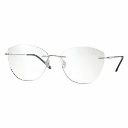 Monture verres perces argent brillant 53 16-140 prix net