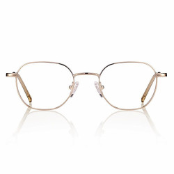 Monture metal brillant dore 47 20 145 prix net