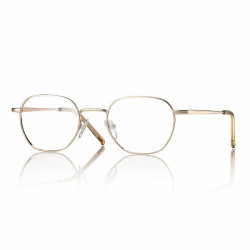 Monture metal brillant dore 47 20 145 prix net