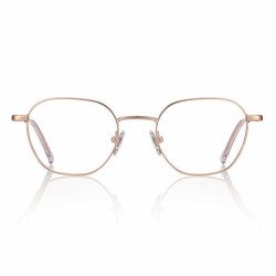 Monture metal mat rose dore 49 20 145 prix net