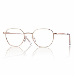 Monture metal mat rose dore 49 20 145 prix net