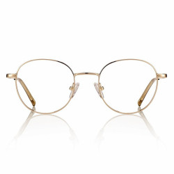 Monture metal brillant dore 48 20 145 prix net