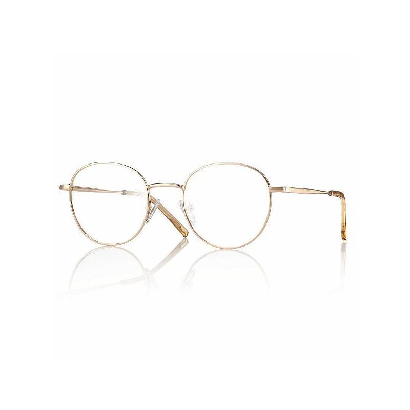 Monture metal brillant dore 48 20 145 prix net