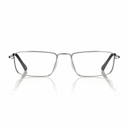 Monture metal argent brillant 52 18-145 prix net