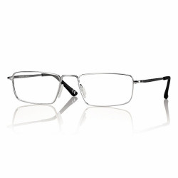 Monture metal argent brillant 52 18-145 prix net