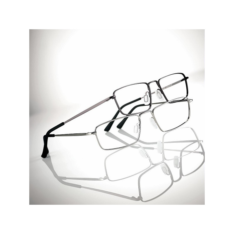 Monture metal argent brillant 52 18-145 prix net