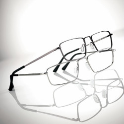 Monture metal gun brillant 52 18-145 prix net