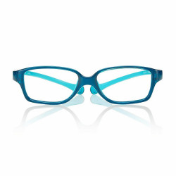 Monture acetate bleu petrol brillant 42 13-125 prix net