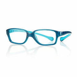 Monture acetate bleu petrol brillant 42 13-125 prix net