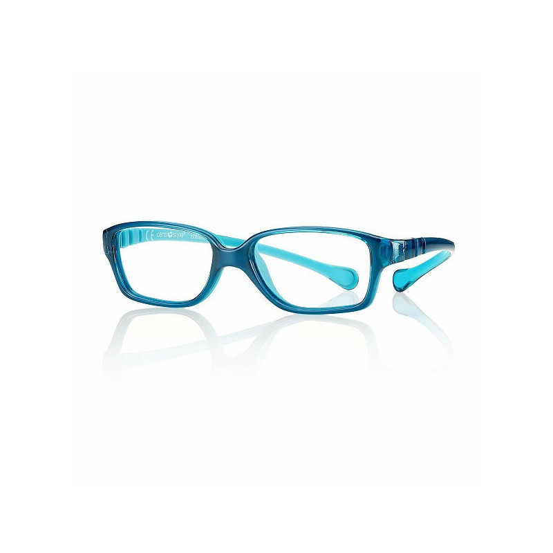 Monture acetate bleu petrol brillant 42 13-125 prix net