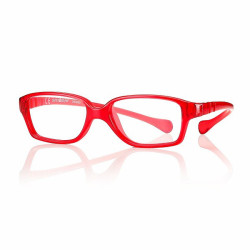 Monture active acetate rouge brillant 42 13-125 prix net