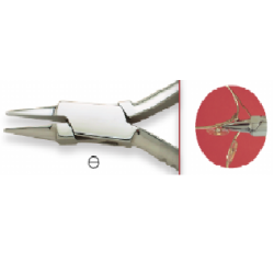 Pince mi-ronde standard