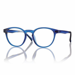 Monture bleue brillant + clip 47 19-140 prix net