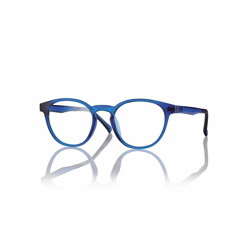 Monture bleue brillant + clip 47 19-140 prix net