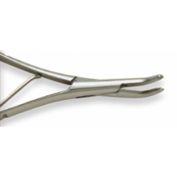 Pince avec blocage pour tenir les vis