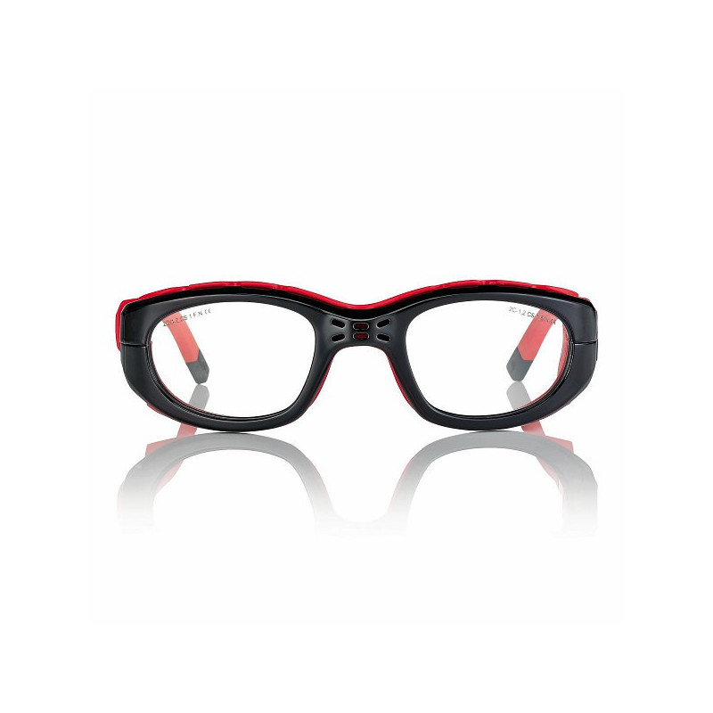 Monture sport small noir/rouge 47 21-130 prix net