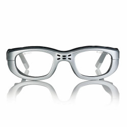 Monture sport small argent/noirs 47 21-130 prix net