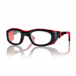 Monture sport medium noir/rouge 49-21-130 prix net