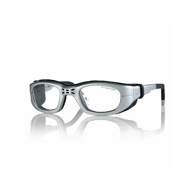 Monture sport medium argent/noirs 49-21-130 prix net