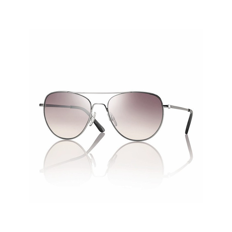 Lun. sol. brillant argent verres gris miroite 54 16-140 prix net