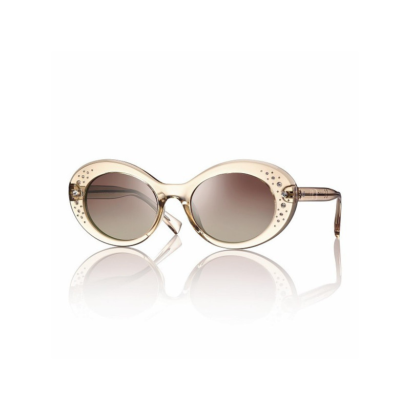 Lun.sol. champagne brillant verres brun degrade 50 19-140 prix net