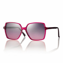 Lun.sol.55 magenta brillant verres degrade rose 55 15-140 prix net