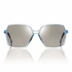 Lun.sol.55 gris/bleu brillant verres gris miroite 55 15-140 prix net