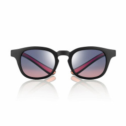 Lun.sol. mat noir br.noir/orange verres bleu degrade 45 20-145 prix net