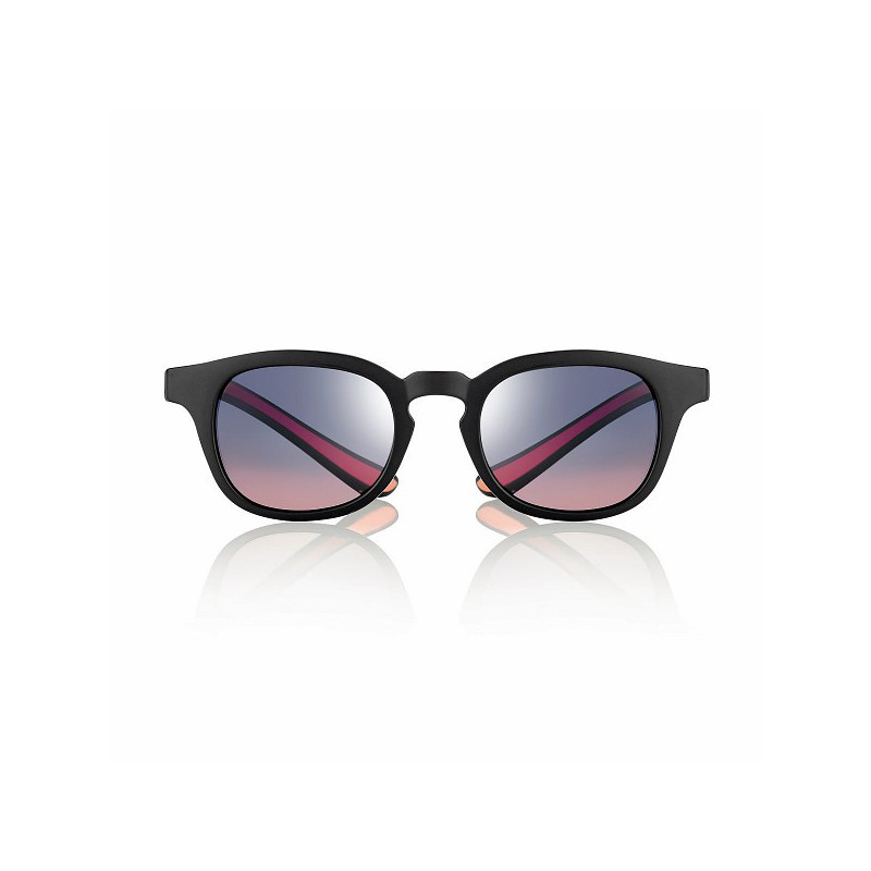 Lun.sol. mat noir br.noir/orange verres bleu degrade 45 20-145 prix net