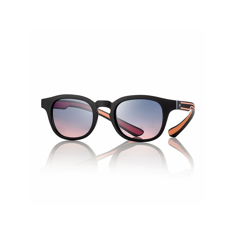 Lun.sol. mat noir br.noir/orange verres bleu degrade 45 20-145 prix net