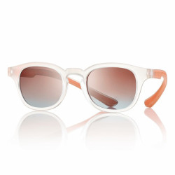 Lun.sol. mat cristal br.orange verres bleu degrade 48 22-155 prix net