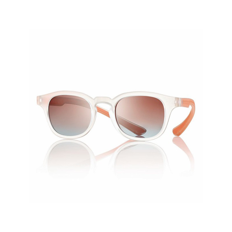 Lun.sol. mat cristal br.orange verres bleu degrade 48 22-155 prix net