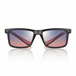 Lun.sol. brillant gris br.gris/orange verres bleu degrade 53 18-155 prix net